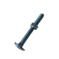 Καρόβιδα (κασονόβιδα) γαλβανιζέ 8x70mm μαζί με παξιμάδι 