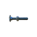 Καρόβιδα (κασονόβιδα) γαλβανιζέ DIN 8x50mm μαζί με παξιμάδι