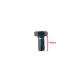 Βίδα 933 DIN γαλαβανιζέ εξάγωνη 8*16mm