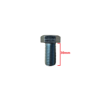Βίδα 933 DIN γαλαβανιζέ εξάγωνη 16*30mm