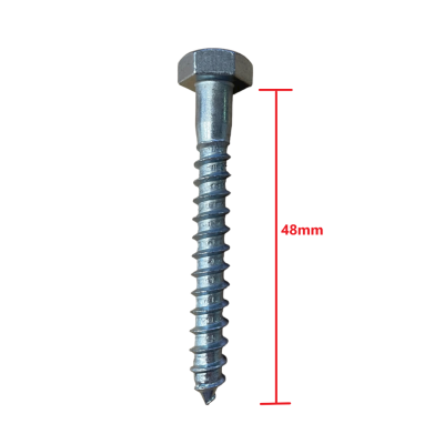 Στριφώνι γαλβανιζέ 10x80 DIN 571