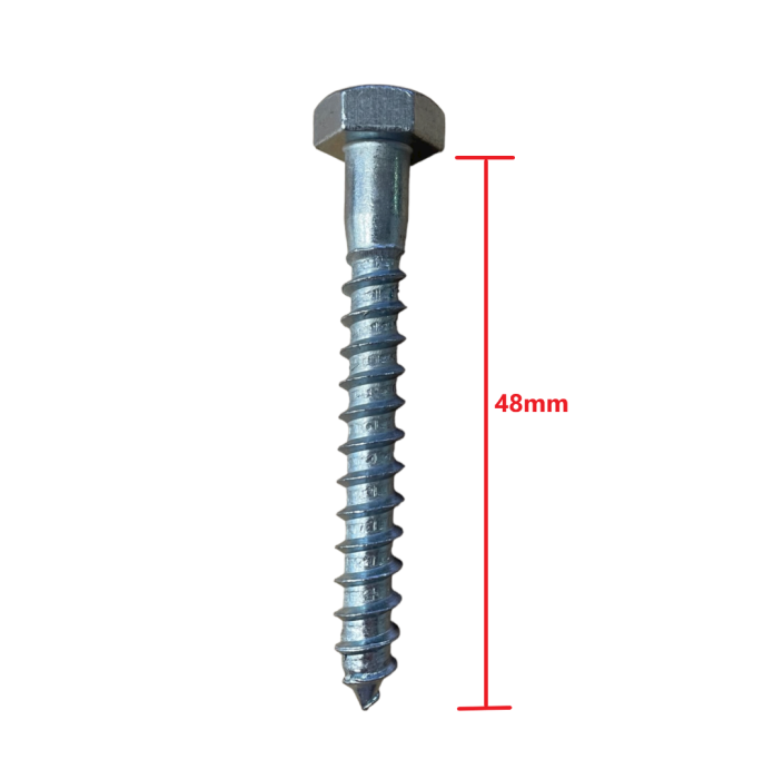 Στριφώνι γαλβανιζέ 10x80 DIN 571