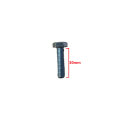 Βίδα 933 DIN γαλαβανιζέ εξάγωνη 8*30mm