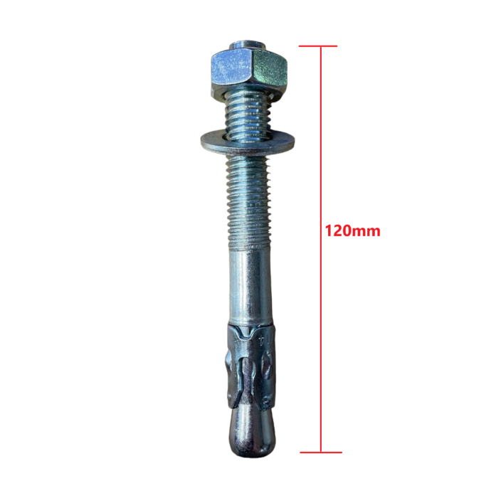 Βύσμα μεταλλικό express 14x120 mm (για μπετό)
