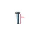 Βίδα 933 DIN γαλαβανιζέ εξάγωνη 8*40mm