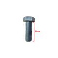 Βίδα 933 DIN γαλαβανιζέ εξάγωνη 16*45mm