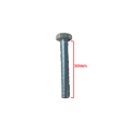Βίδα 933 DIN γαλαβανιζέ εξάγωνη 8*50mm