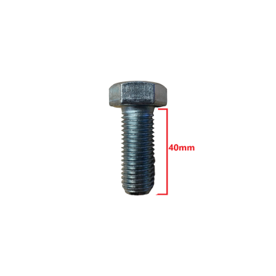 Βίδα 933 DIN γαλαβανιζέ εξάγωνη 16*40mm