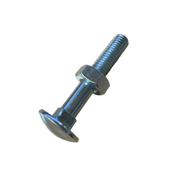 Καρόβιδα (κασονόβιδα) γαλβανιζέ 10x60mm μαζί με παξιμάδι