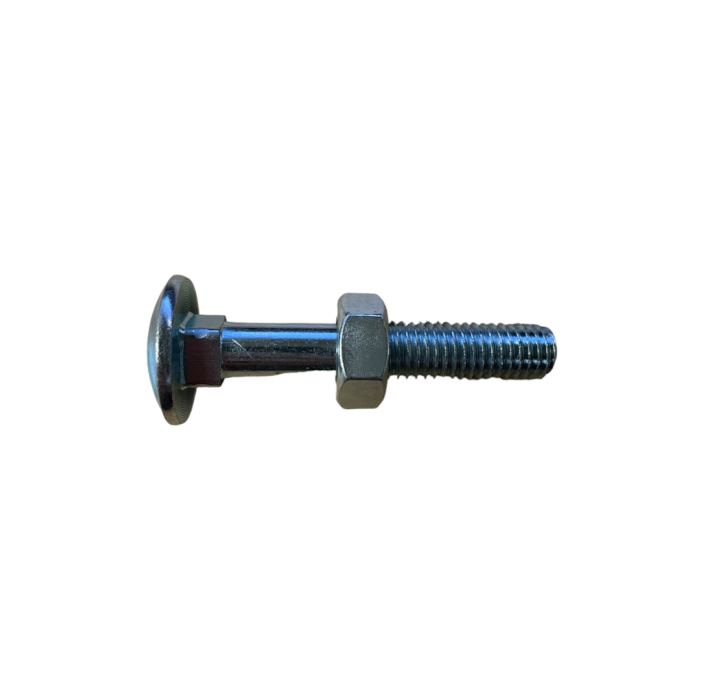 Καρόβιδα (κασονόβιδα) γαλβανιζέ 10x60mm μαζί με παξιμάδι