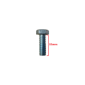 Βίδα 933 DIN γαλαβανιζέ εξάγωνη 12*35mm