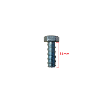 Βίδα 933 DIN γαλαβανιζέ εξάγωνη 12*35mm
