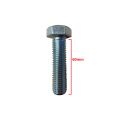 Βίδα 933 DIN γαλαβανιζέ εξάγωνη 16*60mm