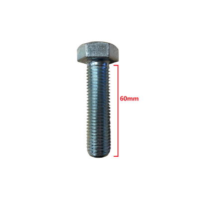 Βίδα 933 DIN γαλαβανιζέ εξάγωνη 16*60mm
