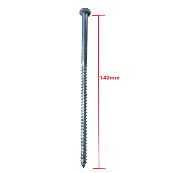 Στριφώνι γαλβανιζέ 6x140 DIN 571