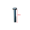 Βίδα 933 DIN γαλαβανιζέ εξάγωνη 12*60mm