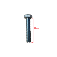 Βίδα 933 DIN γαλαβανιζέ εξάγωνη 12*60mm