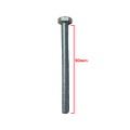 Βίδα 933 DIN γαλαβανιζέ εξάγωνη 8*90mm