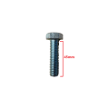 Βίδα 933 DIN γαλαβανιζέ εξάγωνη 12*45mm
