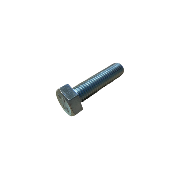 Βίδα 933 DIN γαλαβανιζέ εξάγωνη 12*45mm