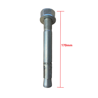 Βύσμα μεταλλικό express 20x170mm (για μπετό)