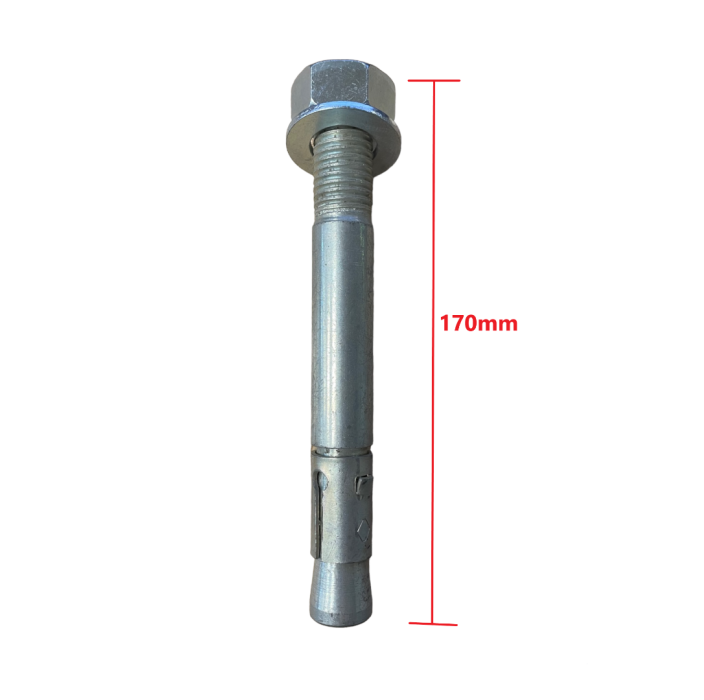 Βύσμα μεταλλικό express 20x170mm (για μπετό)