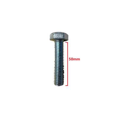 Βίδα 933 DIN γαλαβανιζέ εξάγωνη 12*50mm