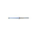 Πριτσίνι αλουμινίου 3,8x25mm σε χρώμα λευκό