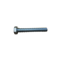 Βίδα 933 DIN γαλαβανιζέ εξάγωνη 12*80mm
