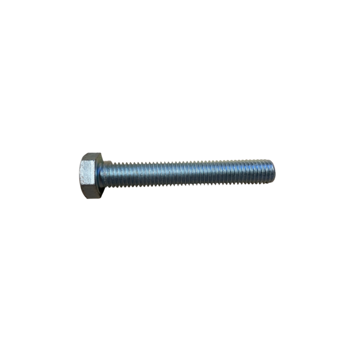 Βίδα 933 DIN γαλαβανιζέ εξάγωνη 12*80mm