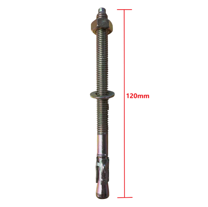 Βύσμα μεταλλικό express 8x120mm (για μπετό)