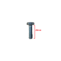 Βίδα 933 DIN γαλαβανιζέ εξάγωνη 6*20mm