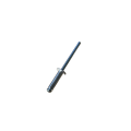 Πριτσίνι αλουμινίου 3.8x14mm σε χρώμα γαλβανιζέ