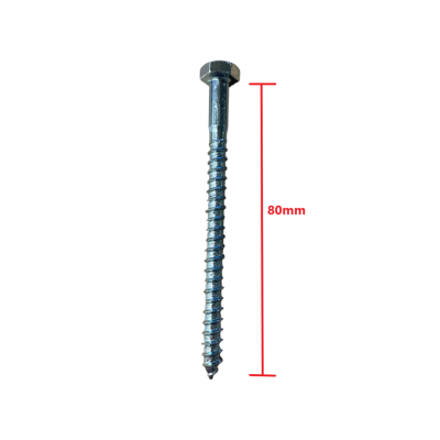Στριφώνι γαλβανιζέ 6x80 DIN 571