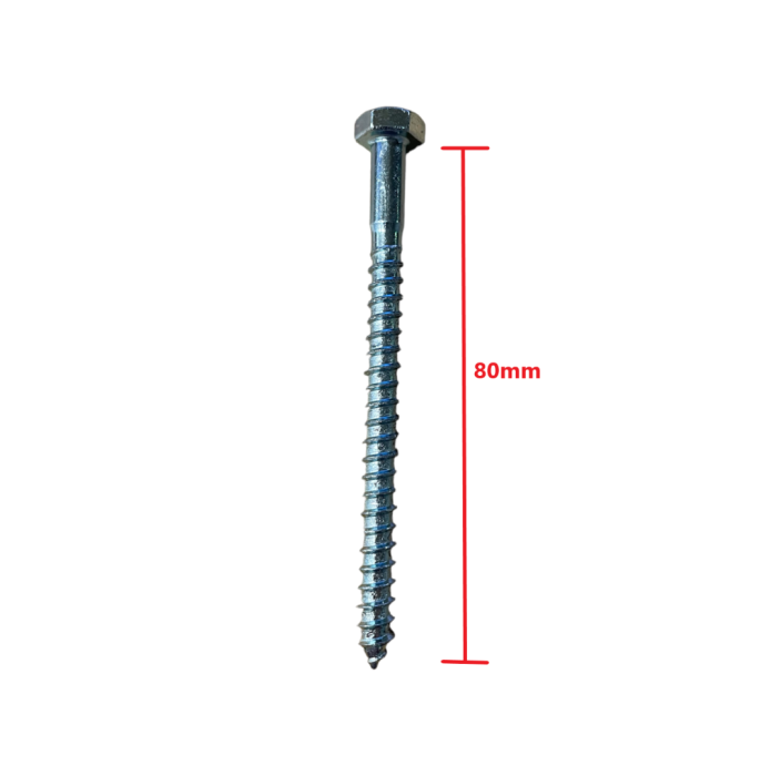 Στριφώνι γαλβανιζέ 6x80 DIN 571