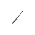 Πριτσίνι αλουμινίου 3,8x16mm σε χρώμα γαλβανιζέ