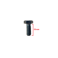 Βίδα 933 DIN γαλαβανιζέ εξάγωνη 10*25mm