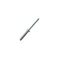 Πριτσίνι αλουμινίου 4x20mm σε χρώμα γαλβανιζέ
