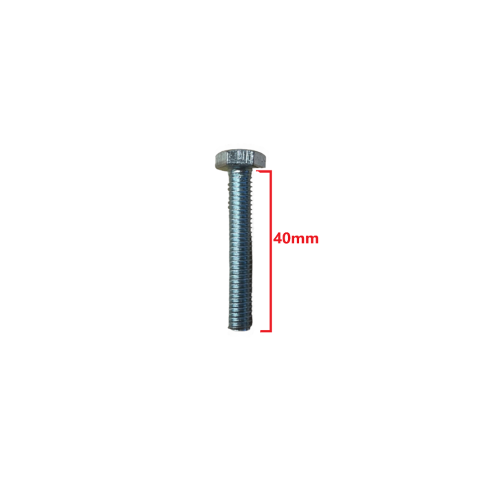 Βίδα 933 DIN γαλαβανιζέ εξάγωνη 6*40mm