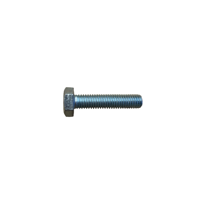 Βίδα 933 DIN γαλαβανιζέ εξάγωνη 10*45mm