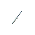 Πριτσίνι αλουμινίου 4x18mm σε χρώμα λευκό