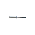 Πριτσίνι αλουμινίου 4x18mm σε χρώμα λευκό