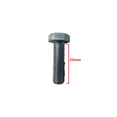 Βίδα 933 DIN γαλαβανιζέ εξάγωνη 14*35mm