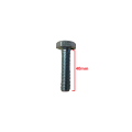 Βίδα 933 DIN γαλαβανιζέ εξάγωνη 10*40mm