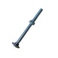Καρόβιδα (κασονόβιδα) γαλβανιζέ 6x70mm μαζί με παξιμάδι
