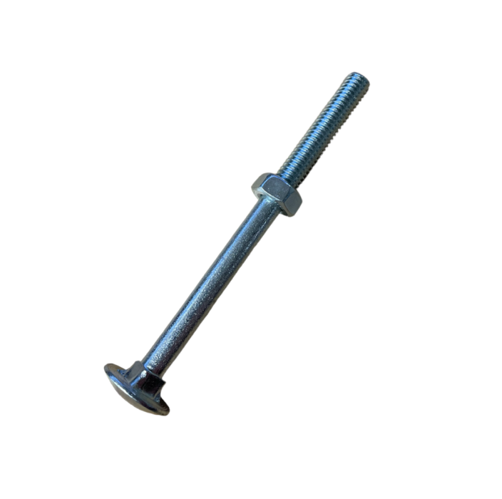 Καρόβιδα (κασονόβιδα) γαλβανιζέ 6x70mm μαζί με παξιμάδι