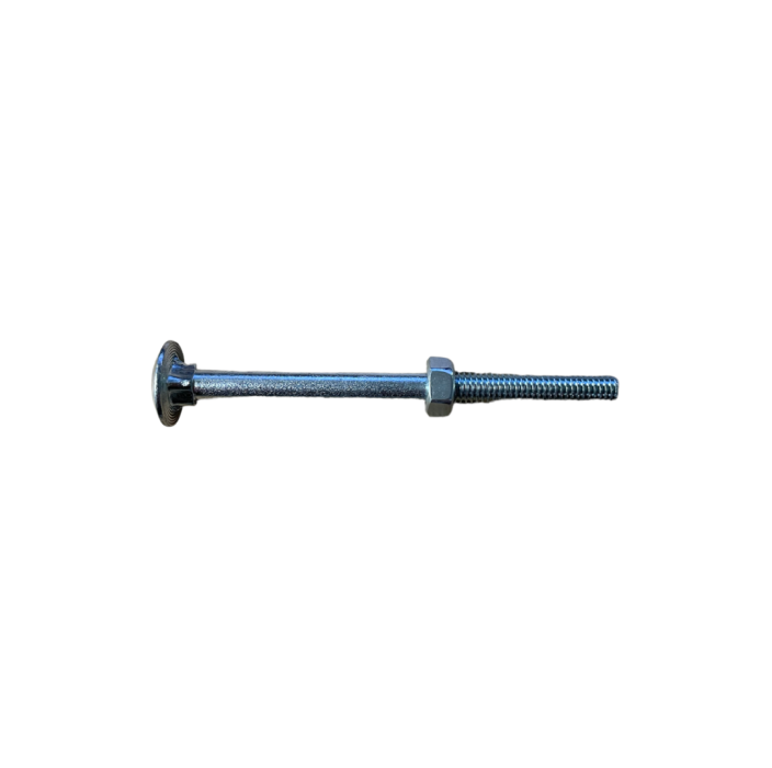 Καρόβιδα (κασονόβιδα) γαλβανιζέ 6x70mm μαζί με παξιμάδι
