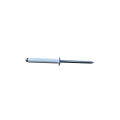 Πριτσίνι αλουμινίου 3,8x30mm σε χρώμα λευκό