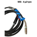 Τσιμπίδα ergoplus 36/EURO M8 50MMQ 4 μέτρα Trafiment