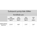 Σωληνωτό μοτέρ για ρολά έως 56kgr VALE 2254407 για άξονα Φ60 (Ροπή 30Nm)